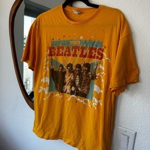 The BEATLES TEE junk food tee medium